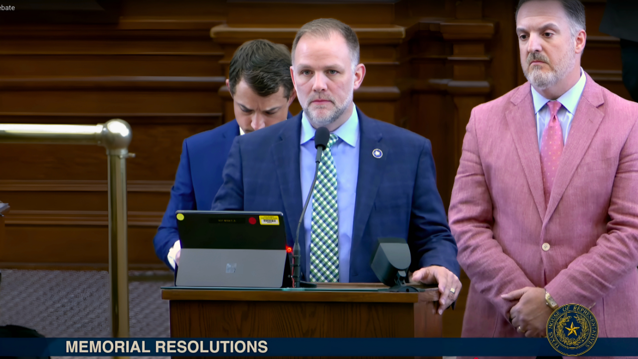 Brent Money FIGHTS for the unborn