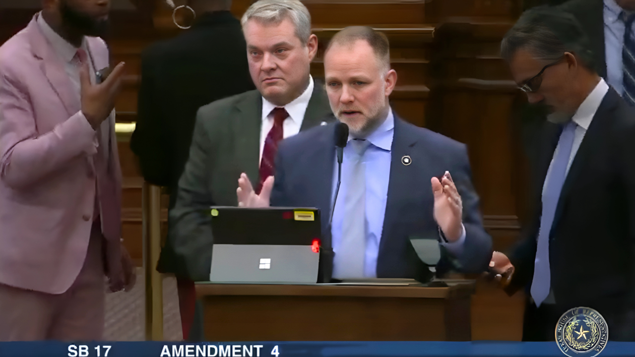 Brent Money FIGHTS for our SECURITY